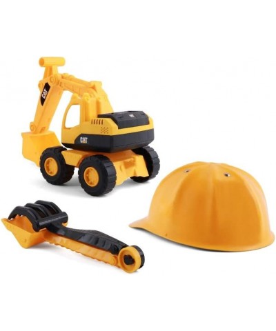 Construction Excavator Sand Set Outdoor Toys Yellow $28.26 Kids' Play Trucks