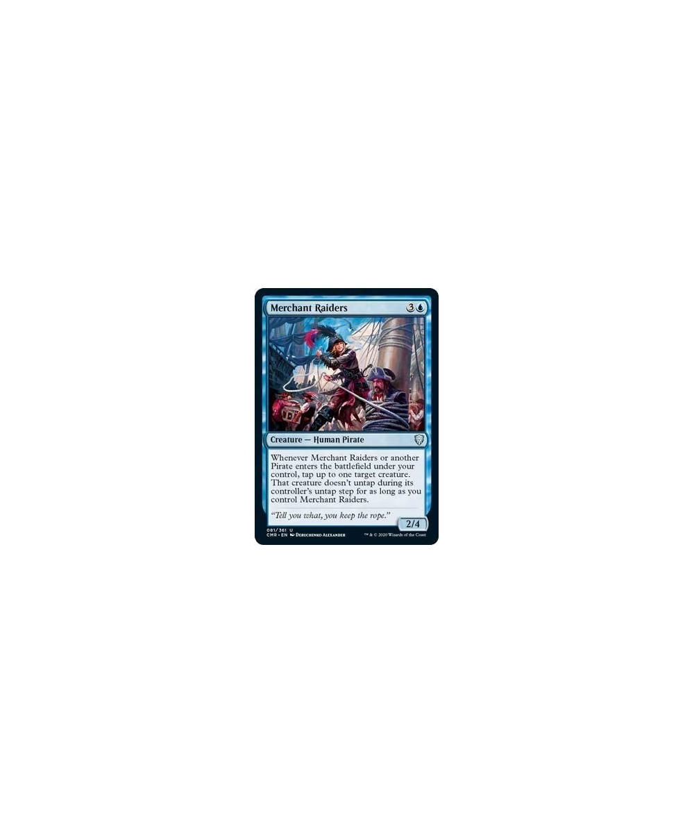 Magic: The Gathering - Merchant Raiders - Foil - Commander Legends $11.58 Card Games