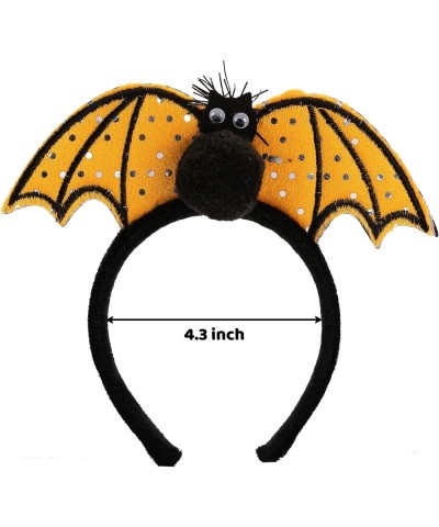 6 Pcs Halloween Headbands Pumpkin Bat Witch Ghost Witch Legs Spider Web for Halloween Party Costume Trick or Treating Cosplay...