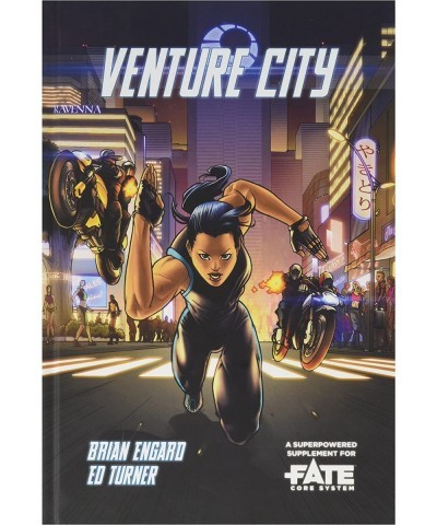 Venture City (Fate Core) $42.01 Board Games