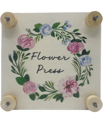 Flower Press 7.5In (19cm) x 7.5In (19cm) Nature Press Kit 6 Layers for Plant and Leaf Preservation MX0806 $34.16 Kids' Drawin...