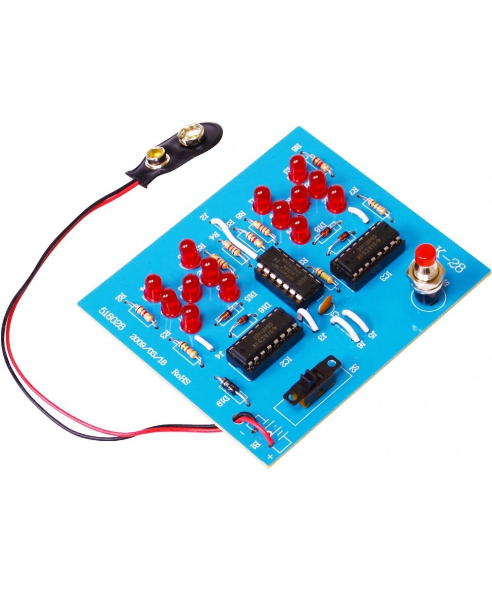 Pocket Dice Soldering Kit with Iron and Solder $63.10 Educational Science Kits