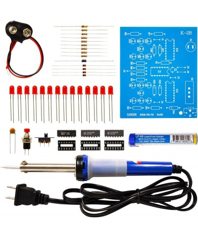 Pocket Dice Soldering Kit with Iron and Solder $63.10 Educational Science Kits