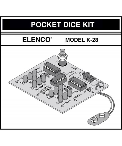 Pocket Dice Soldering Kit with Iron and Solder $63.10 Educational Science Kits