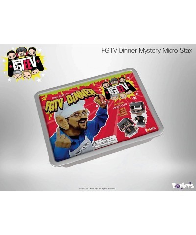 – Chef Duddy Dinner - Filled with Surprises Including Gurkey Turkey Gravy Putty and 4 Food-Themed Micro STAX Figures – Change...