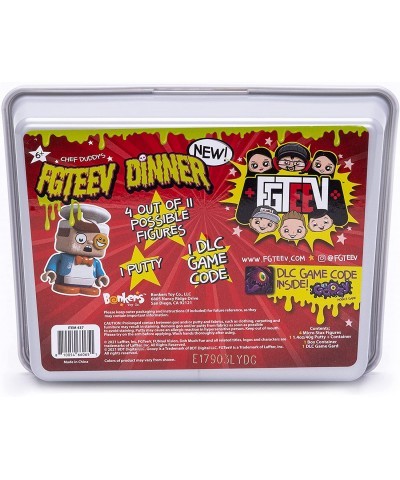 – Chef Duddy Dinner - Filled with Surprises Including Gurkey Turkey Gravy Putty and 4 Food-Themed Micro STAX Figures – Change...