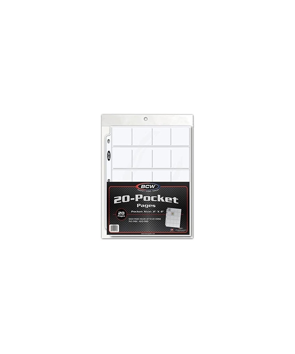 BCW Pro 20-Pocket Page Box (20 Count) $23.02 Board Games