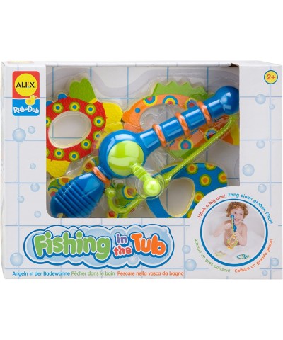 Alex Rub a Dub Fishing in the Tub Kids Bath Activity $24.61 Bathtub Toys