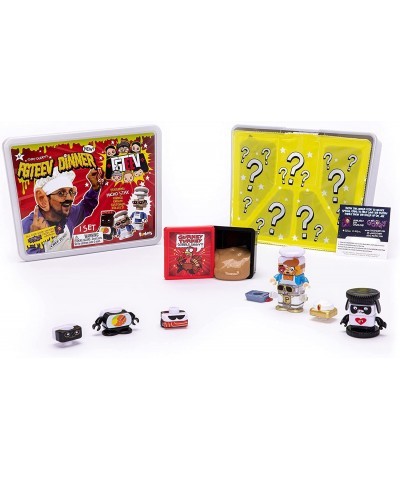 – Chef Duddy Dinner - Filled with Surprises Including Gurkey Turkey Gravy Putty and 4 Food-Themed Micro STAX Figures – Change...