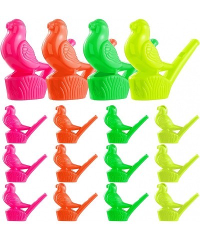 24 Pieces Bird Water Whistle Party Whistles Bird Whistle for Kids Novelty Water Warblers Bird Call Whistle Bird Whistle Toy M...