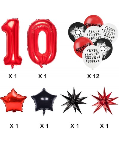 Stranger Inspired Things Party Supplies 18PCS Hellfire Club Theme Party Balloons for Stranger Inspired Things Party Decoratio...