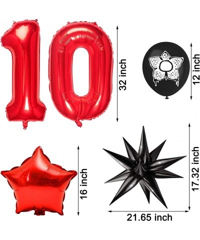 Stranger Inspired Things Party Supplies 18PCS Hellfire Club Theme Party Balloons for Stranger Inspired Things Party Decoratio...