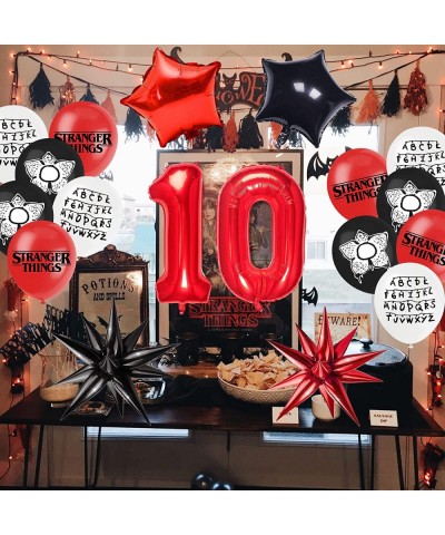 Stranger Inspired Things Party Supplies 18PCS Hellfire Club Theme Party Balloons for Stranger Inspired Things Party Decoratio...