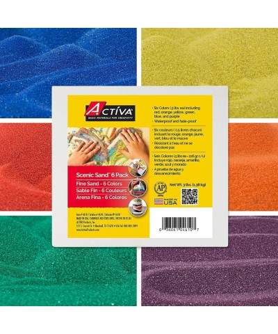 Scenic Sand-1/2-Pound 6/Pkg Vivid (4610A) $28.97 Kids' Drawing & Writing Boards