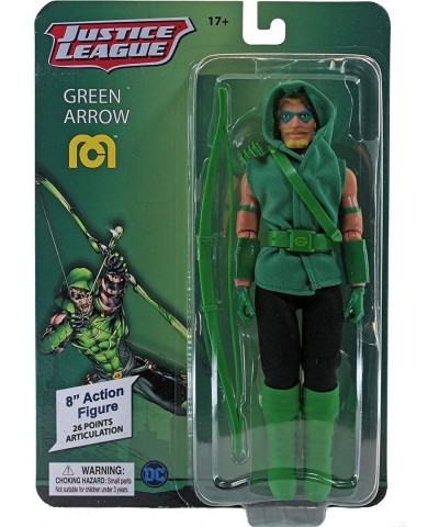 DC: Green Arrow 8-Inch Action Figure $29.02 Action Figures