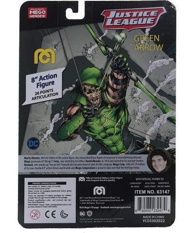 DC: Green Arrow 8-Inch Action Figure $29.02 Action Figures