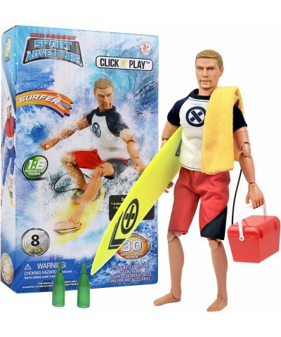 Sports & Adventure Surfer 12" Action Figure Play Set with Accessories $41.10 Action Figures