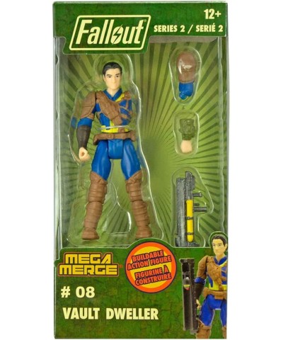 Fallout Mega Merge Figures (Nuka Cola Vault Dweller T-45 Power Armor T-52 X-01 Armor Nick Valentine) (Vault Dwelller) $28.26 ...