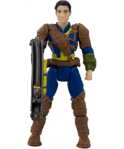 Fallout Mega Merge Figures (Nuka Cola Vault Dweller T-45 Power Armor T-52 X-01 Armor Nick Valentine) (Vault Dwelller) $28.26 ...