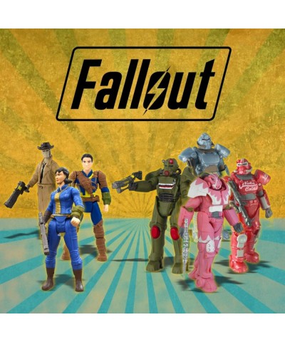 Fallout Mega Merge Figures (Nuka Cola Vault Dweller T-45 Power Armor T-52 X-01 Armor Nick Valentine) (Vault Dwelller) $28.26 ...