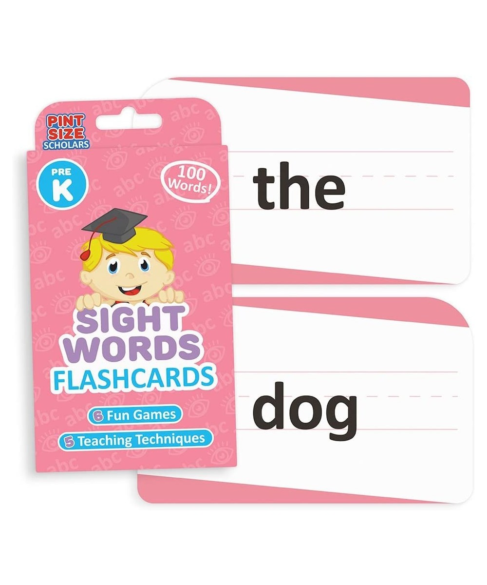 Sight Words Flashcards for Reading Readiness - Choose from 5 Grade Levels 100 Words Each! (Pre-K) $16.67 Educational Flash Cards