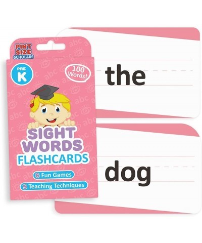 Sight Words Flashcards for Reading Readiness - Choose from 5 Grade Levels 100 Words Each! (Pre-K) $16.67 Educational Flash Cards