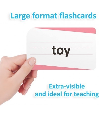 Sight Words Flashcards for Reading Readiness - Choose from 5 Grade Levels 100 Words Each! (Pre-K) $16.67 Educational Flash Cards