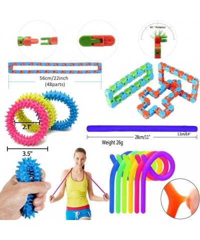 Stress Relief Fidget Sensory Toys Set for Kids Anxiety Toys for Adults for Birthday Party Favors School Classroom Rewards Car...