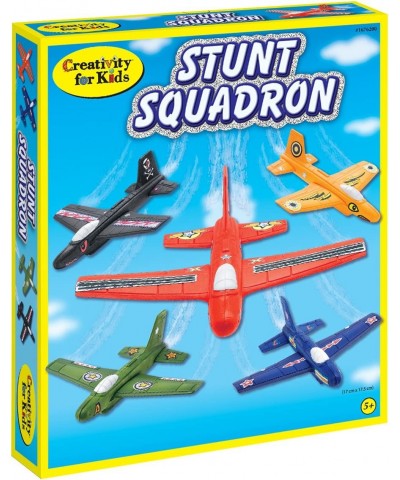 Creativity for Kids Stunt Squadron Craft Kit - Create 5 Foam Planes $39.42 Craft Kits