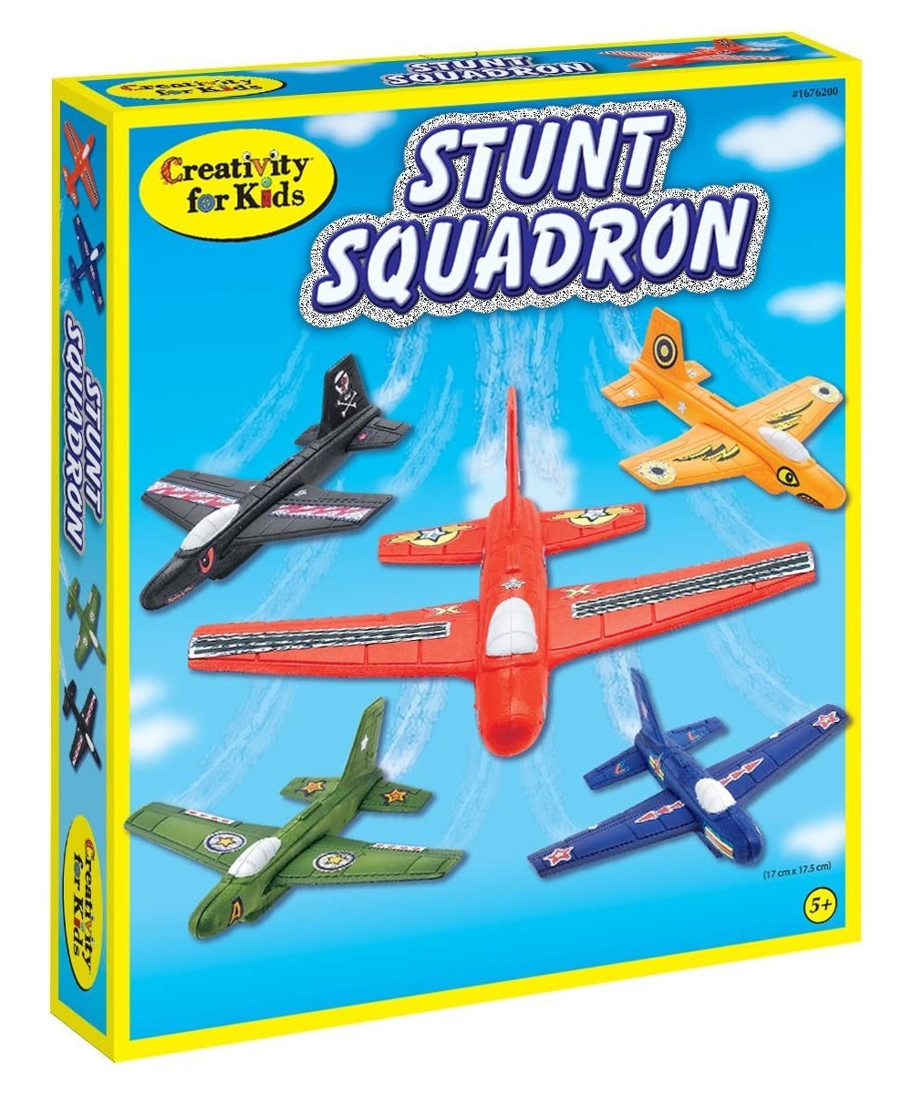 Creativity for Kids Stunt Squadron Craft Kit - Create 5 Foam Planes $39.42 Craft Kits