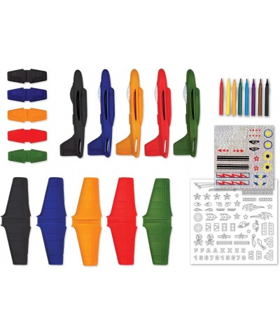 Creativity for Kids Stunt Squadron Craft Kit - Create 5 Foam Planes $39.42 Craft Kits