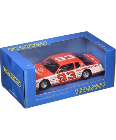 Chevrolet Monte Carlo 1986 93 1:32 Slot Race Car C3949 Red & White $48.98 Slot Cars Race Tracks & Accessories