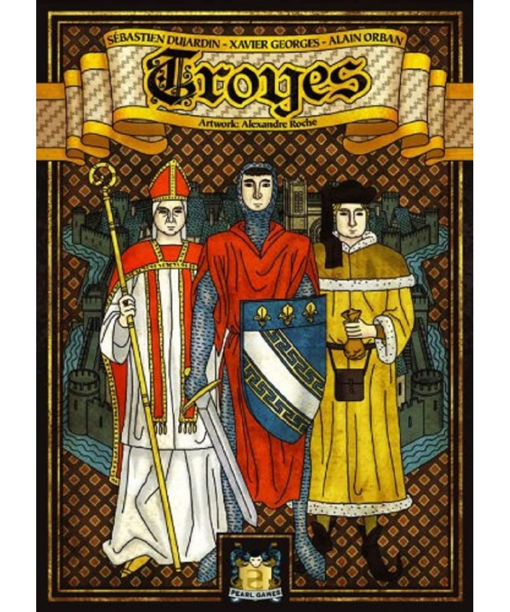 Troyes $88.55 Board Games