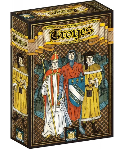 Troyes $88.55 Board Games