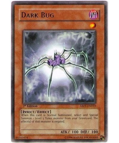 Dark Bug (ABPF-EN010) - Absolute Powerforce - 1st Edition - Rare $10.04 Card Games