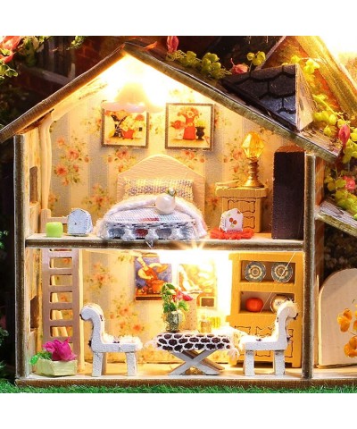 DIY Box Theater Dollhouse kit Miniature Furniture Kit 3D Mini Iron Secret Box Creative Room - (The New Zealand Farm) $25.88 D...