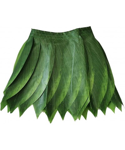 Hawaiian Ti Leaf Hula Green Skirt Luau Party Accessory $31.20 Kids' Costumes