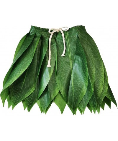 Hawaiian Ti Leaf Hula Green Skirt Luau Party Accessory $31.20 Kids' Costumes