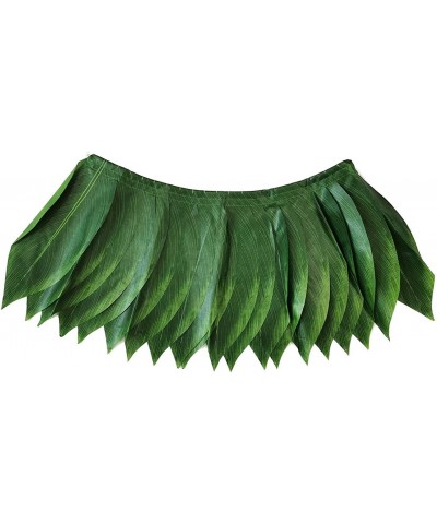 Hawaiian Ti Leaf Hula Green Skirt Luau Party Accessory $31.20 Kids' Costumes