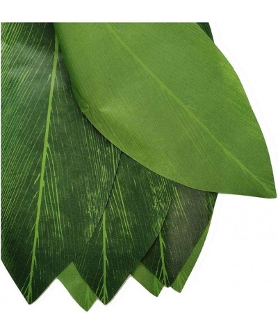 Hawaiian Ti Leaf Hula Green Skirt Luau Party Accessory $31.20 Kids' Costumes