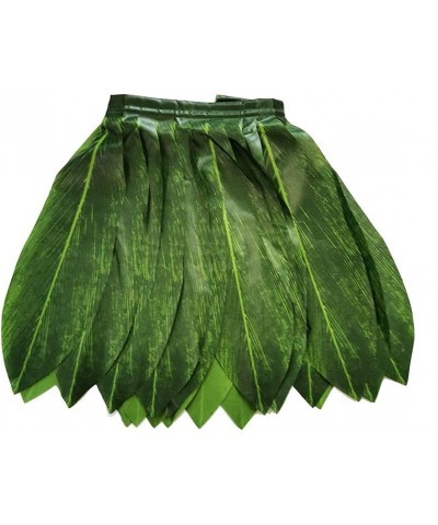 Hawaiian Ti Leaf Hula Green Skirt Luau Party Accessory $31.20 Kids' Costumes