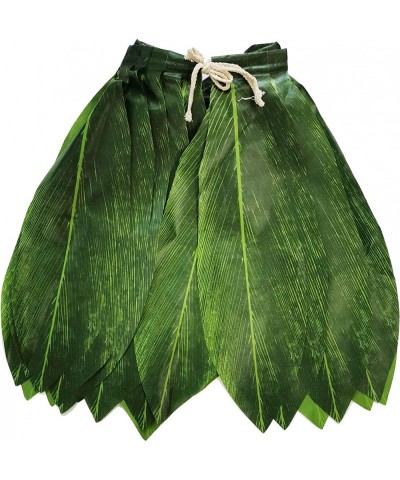 Hawaiian Ti Leaf Hula Green Skirt Luau Party Accessory $31.20 Kids' Costumes