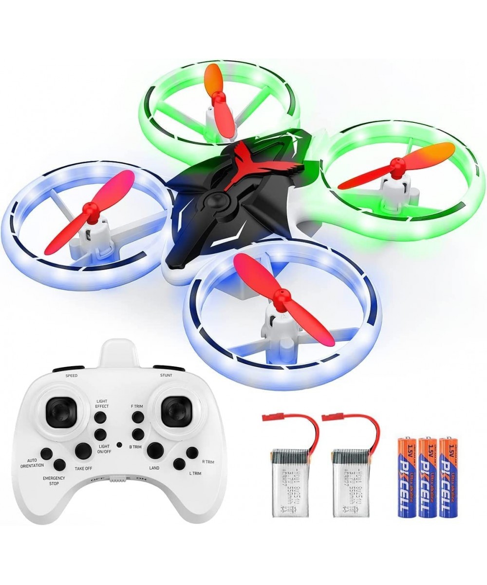 Drone for Kids and Beginners Mini RC Helicopter Quadcopter Drone with LED Lights Altitude Hold Headless Mode 3D Flips One Key...