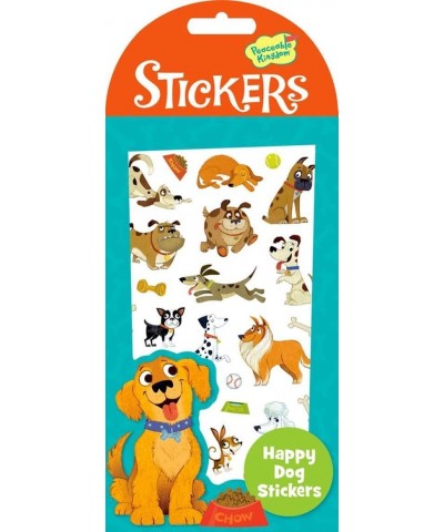 Happy Dog Sticker Pack - 2 Sheets $13.28 Kids' Stickers