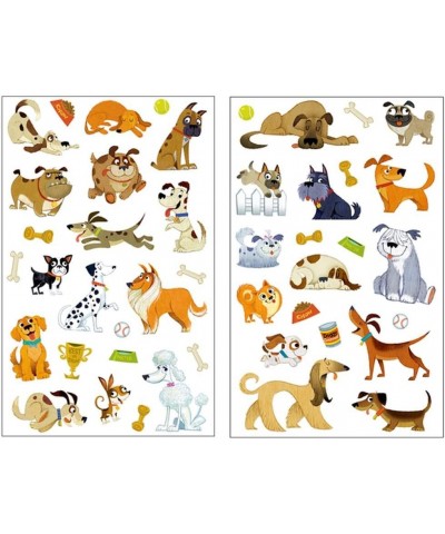 Happy Dog Sticker Pack - 2 Sheets $13.28 Kids' Stickers