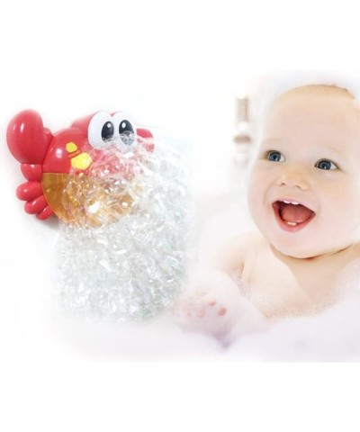 Baby Bath Bubble Toy Bubble Crab Bubble Blower Bubble Machine Bubble Maker with Nursery Rhyme Bathtub Bubble Toys for Infant ...