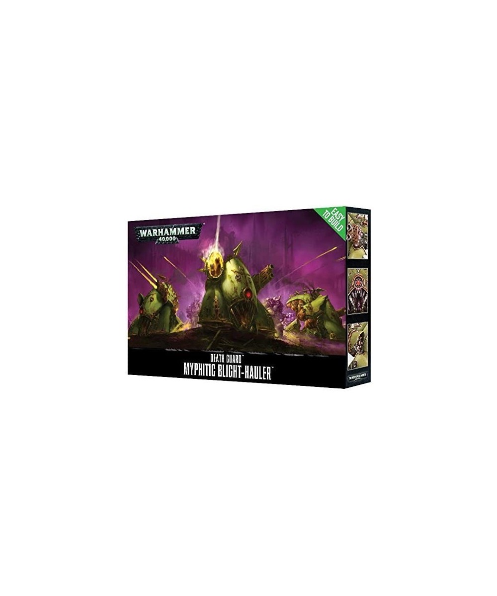 99120102080 Etb Death Guard Myphitic Blight-Hauler Tabletop and Miniature Gaming Black $39.89 Board Games