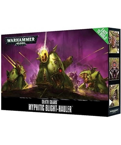 99120102080 Etb Death Guard Myphitic Blight-Hauler Tabletop and Miniature Gaming Black $39.89 Board Games