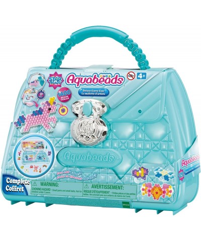 Deluxe Carry Case Complete Arts & Crafts Bead Kit for Children - Over 1 400 Beads $59.85 Kids' Drawing & Writing Boards