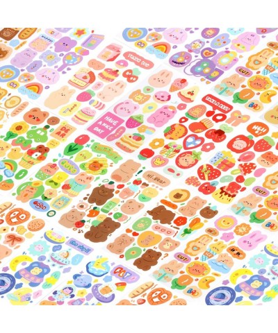 400PCS 8 Set Total 16 pages Cute Stickers Cartoon Decoration DIY Laptop Water Bottles Diary Journal Animal Scrapbook Daily of...